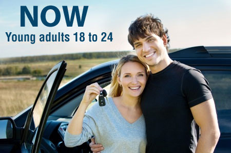 NOW - Young adults 18 to 24