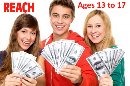 Reach - Ages 13 to 17