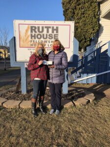 Ruth House Donation