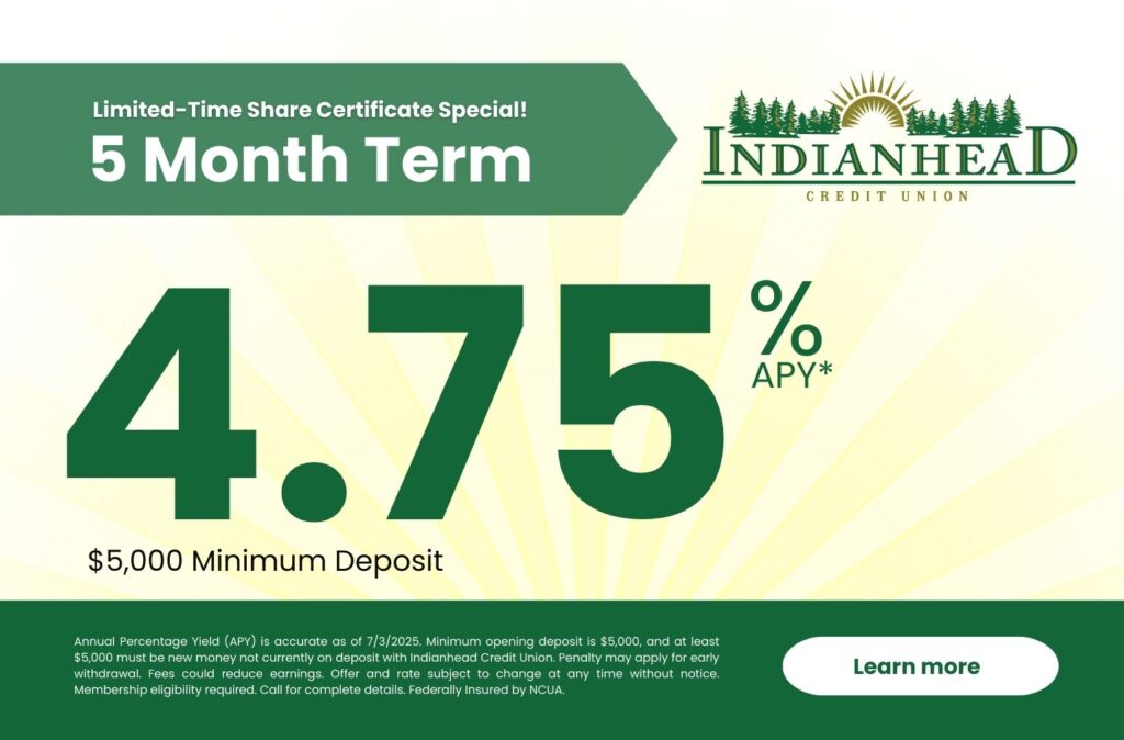 Share Certificate Special